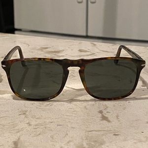 Persol Men's Polarized PO3059S Tortoise Shades